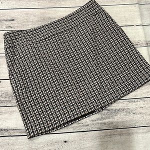 Vintage Forenza Woven‎ Mini Skirt Sz 10